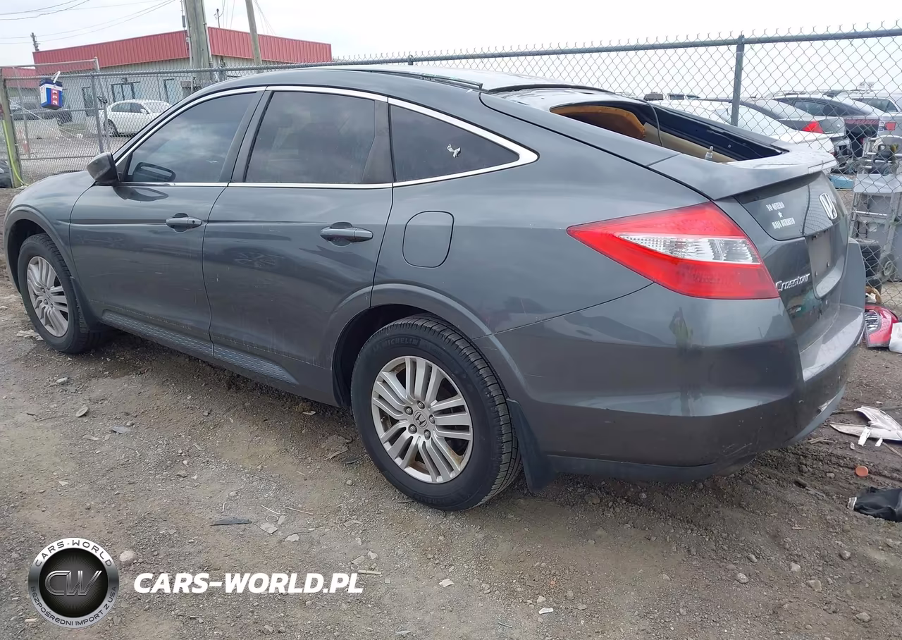 2012 Honda Crosstour 2.4 Ex-L VIN:5J6TF3H50CL003636 - 3