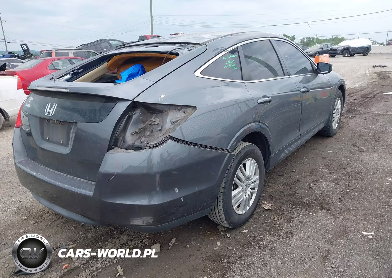 2012 Honda Crosstour 2.4 Ex-L VIN:5J6TF3H50CL003636 - 4