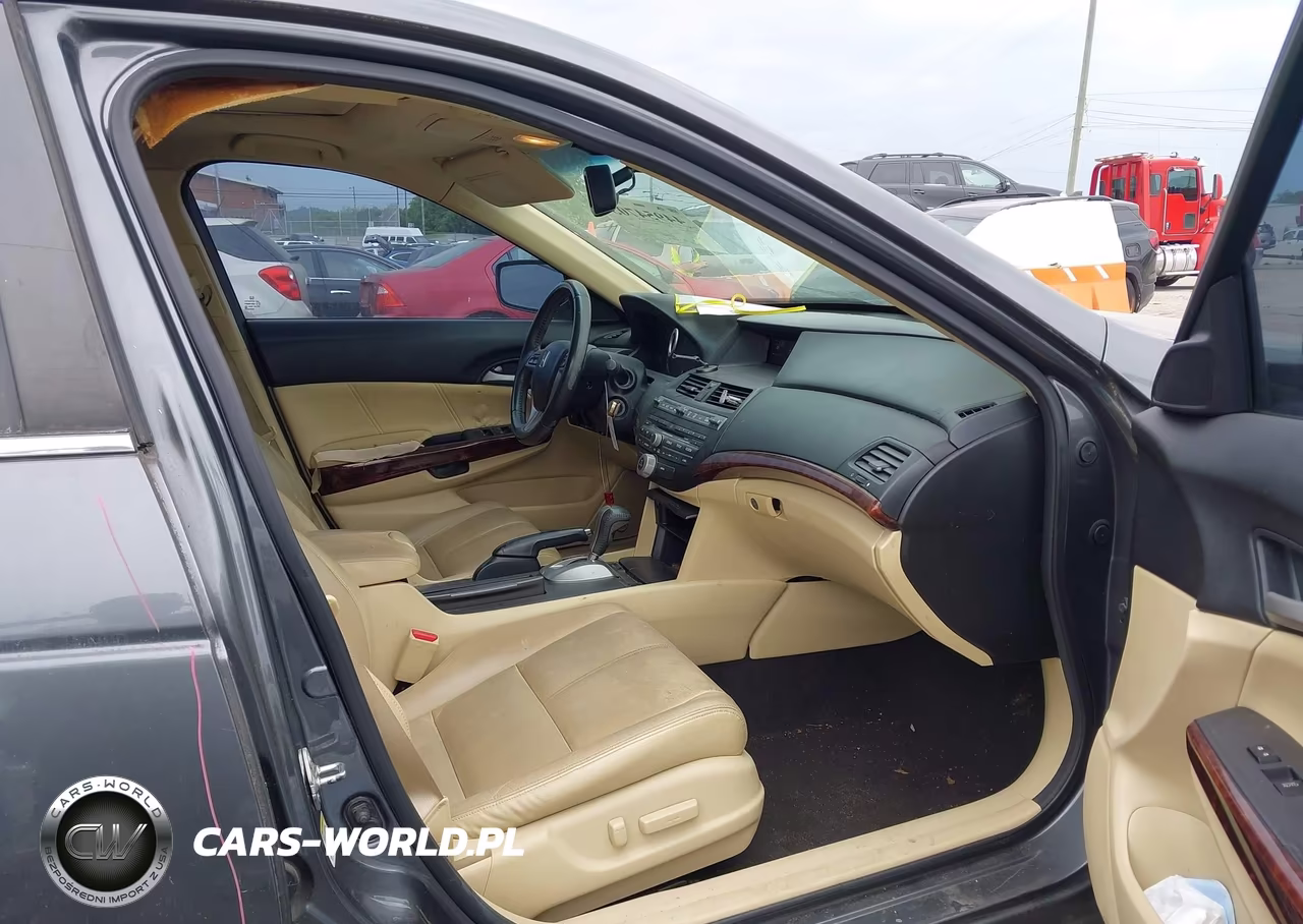 2012 Honda Crosstour 2.4 Ex-L VIN:5J6TF3H50CL003636 - 5