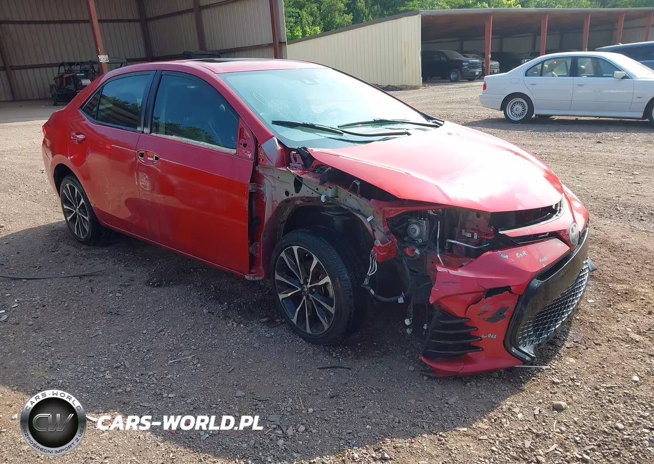 2017 Toyota Corolla Se – zdjęcie 1 z 17