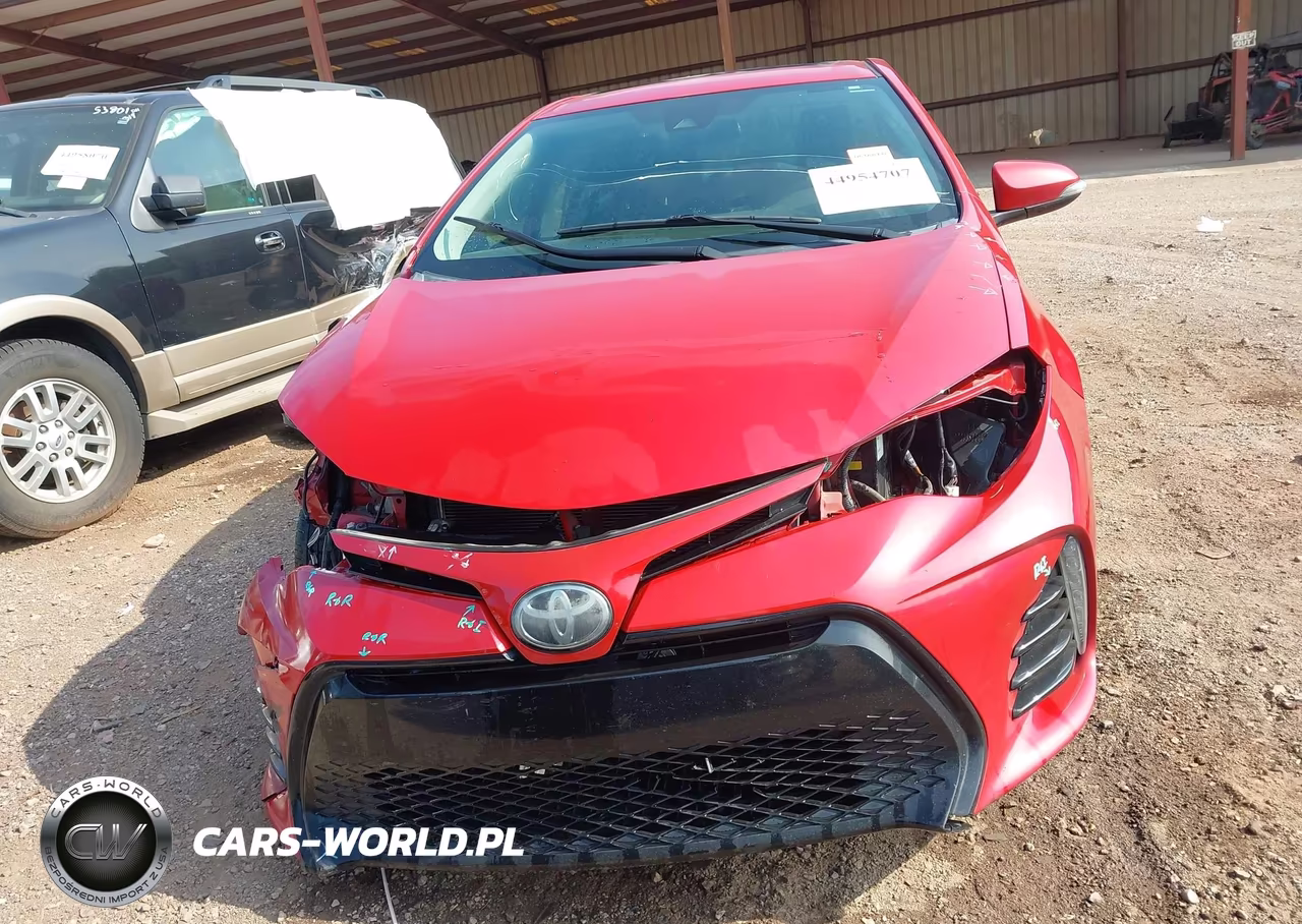 2017 Toyota Corolla Se VIN:2T1BURHE5HC822165 - 13