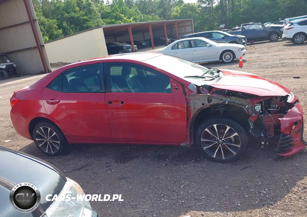 2017 Toyota Corolla Se VIN:2T1BURHE5HC822165 - 14