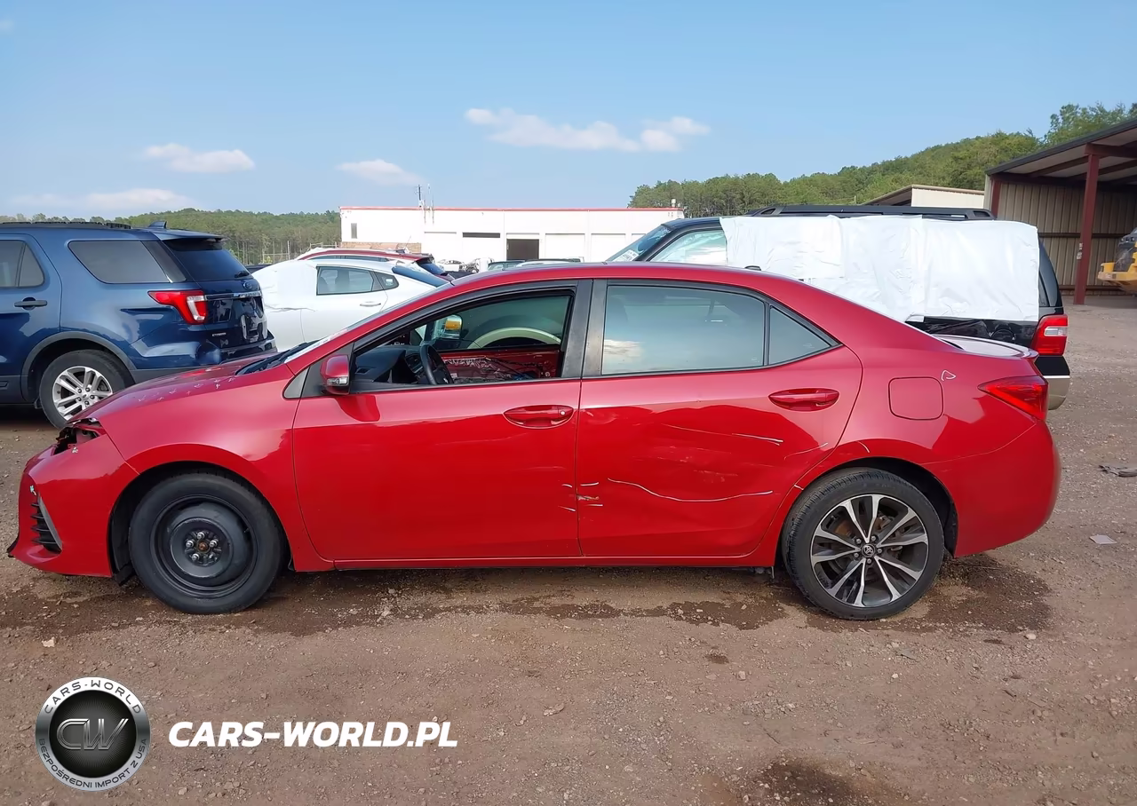 2017 Toyota Corolla Se VIN:2T1BURHE5HC822165 - 15