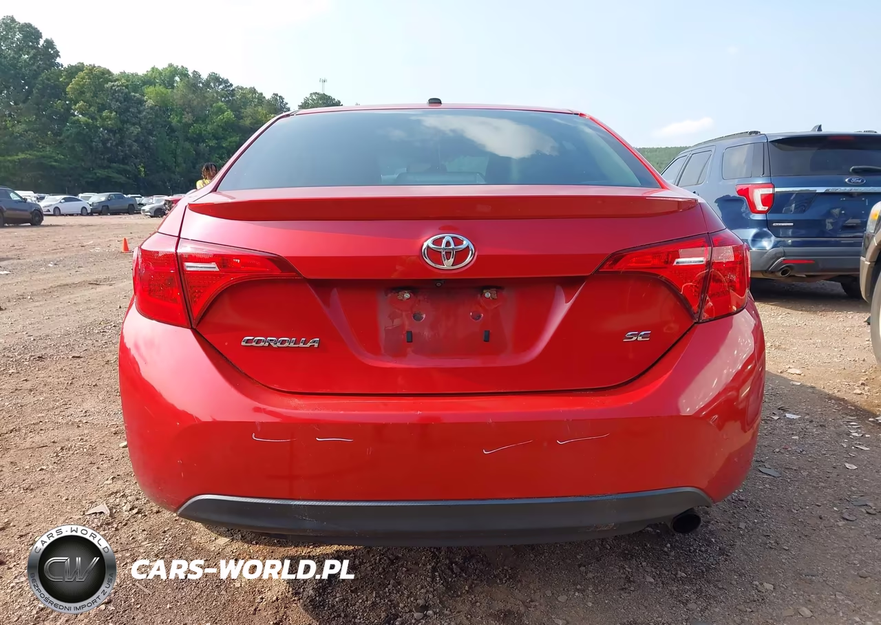 2017 Toyota Corolla Se VIN:2T1BURHE5HC822165 - 17