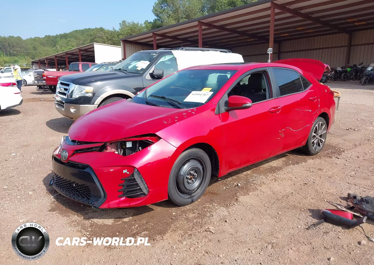 2017 Toyota Corolla Se VIN:2T1BURHE5HC822165 - 2