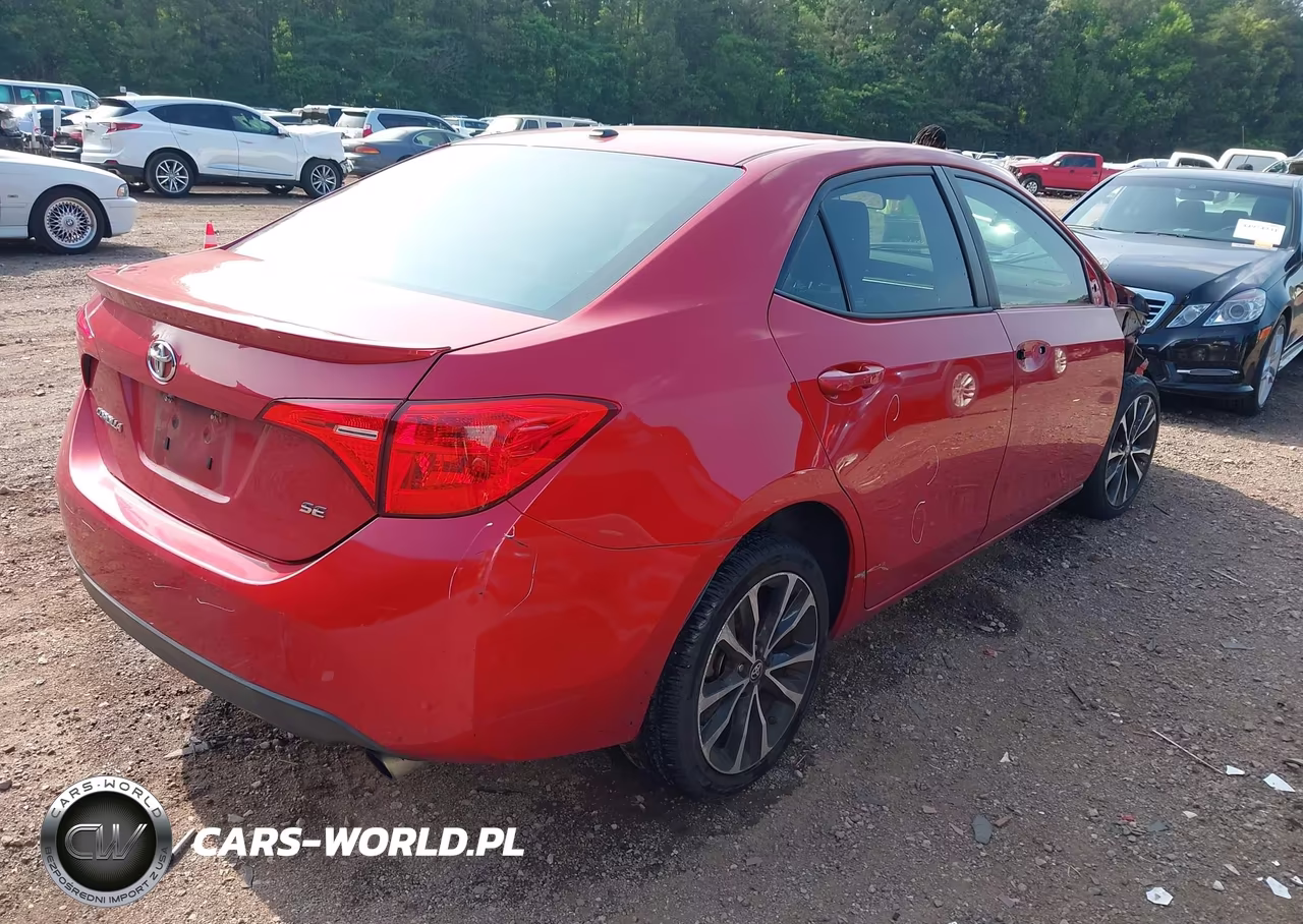 2017 Toyota Corolla Se VIN:2T1BURHE5HC822165 - 4