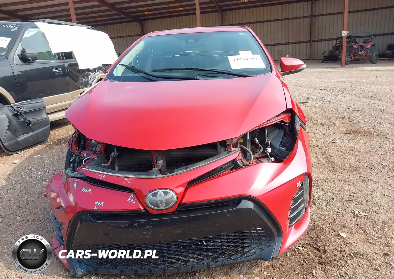 2017 Toyota Corolla Se VIN:2T1BURHE5HC822165 - 6