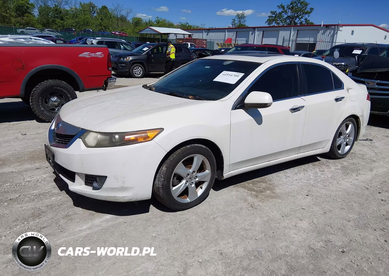 2009 Acura Tsx VIN:JH4CU26679C036898 - 2