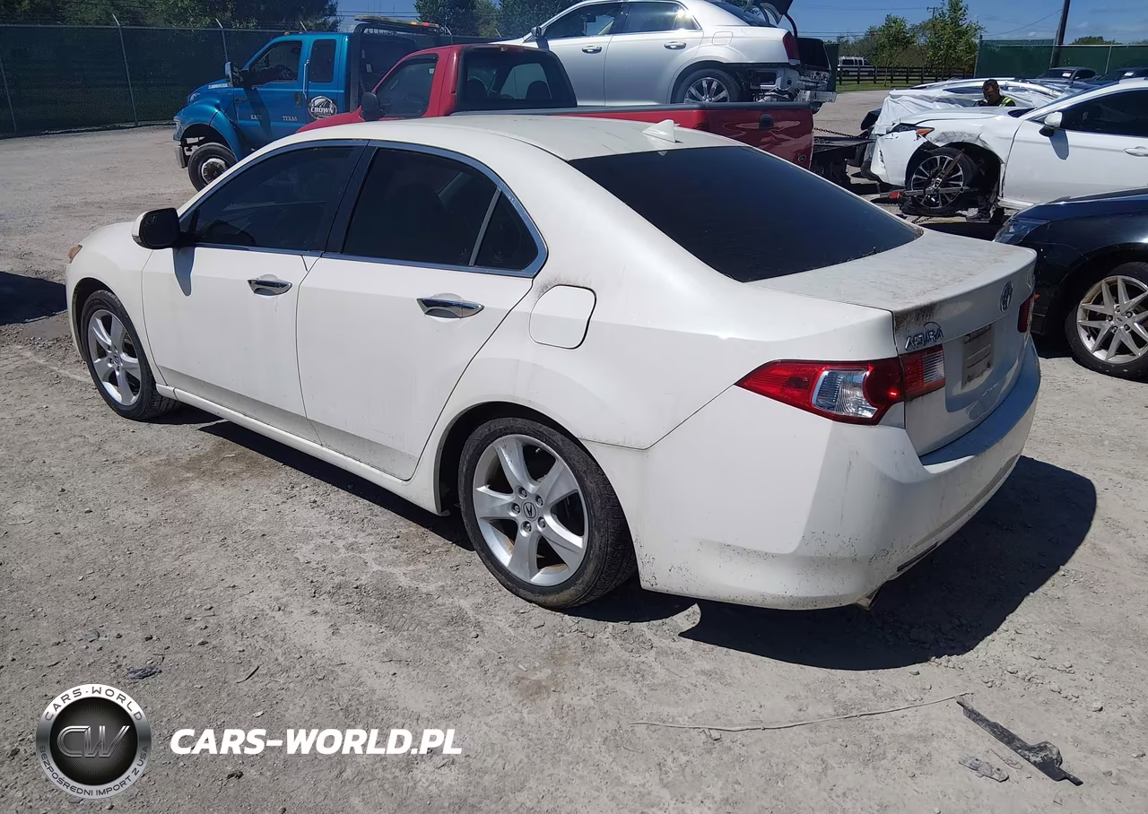 2009 Acura Tsx VIN:JH4CU26679C036898 - 3