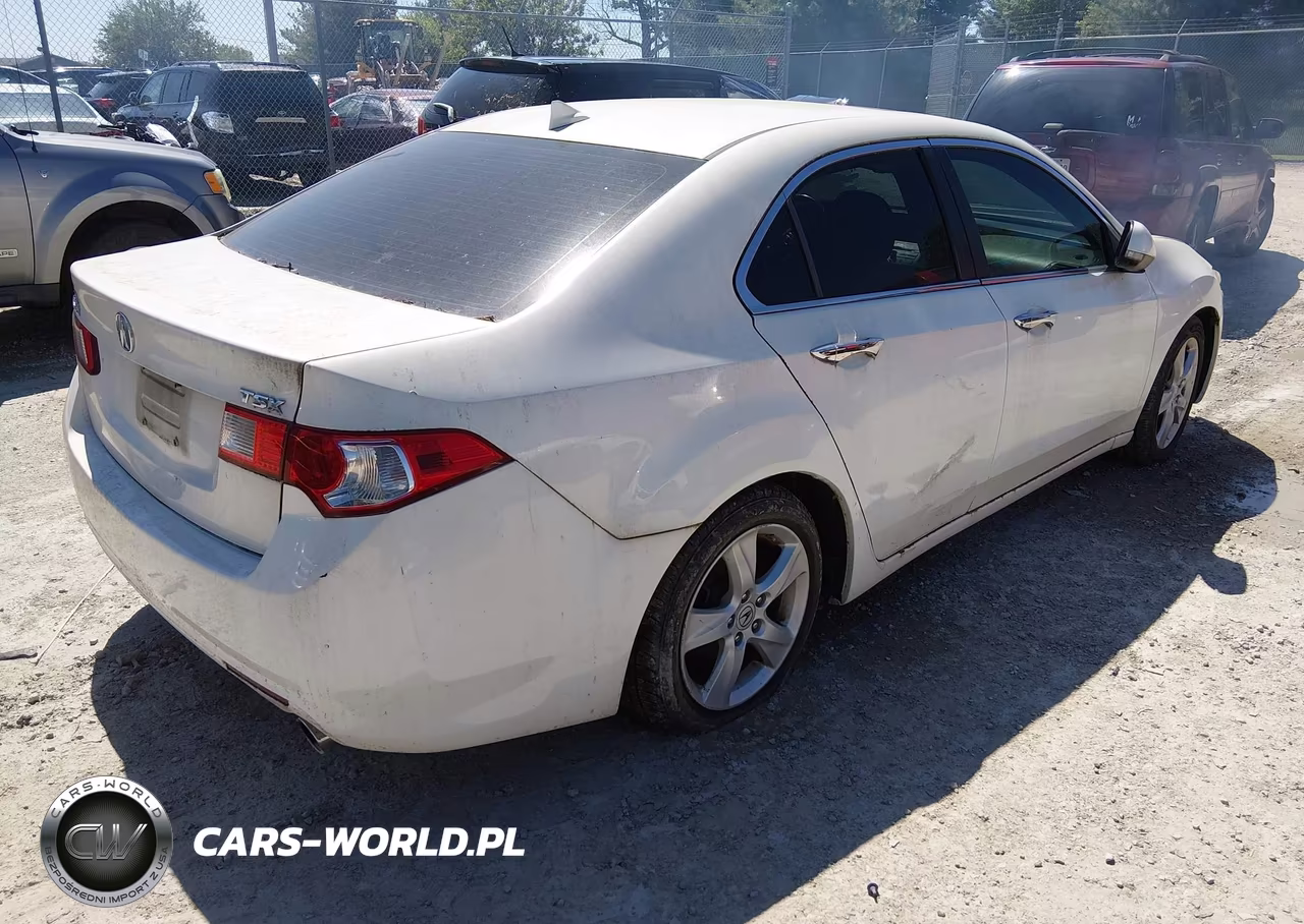 2009 Acura Tsx VIN:JH4CU26679C036898 - 4