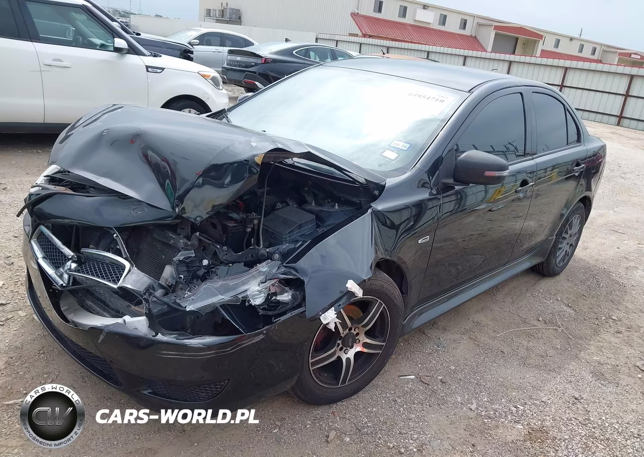 2015 Mitsubishi Lancer Es VIN:JA32U2FU2FU012766 - 2