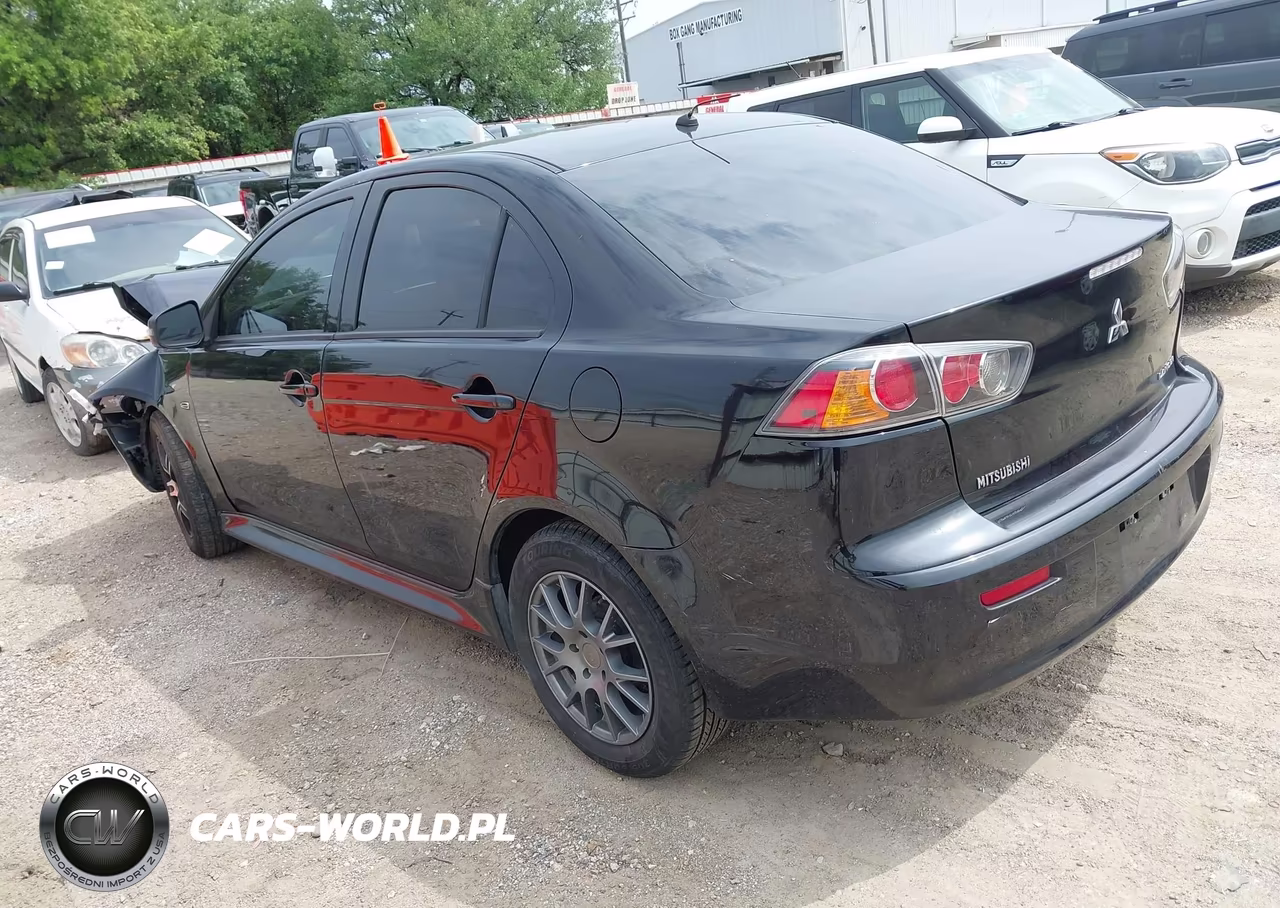 2015 Mitsubishi Lancer Es VIN:JA32U2FU2FU012766 - 3