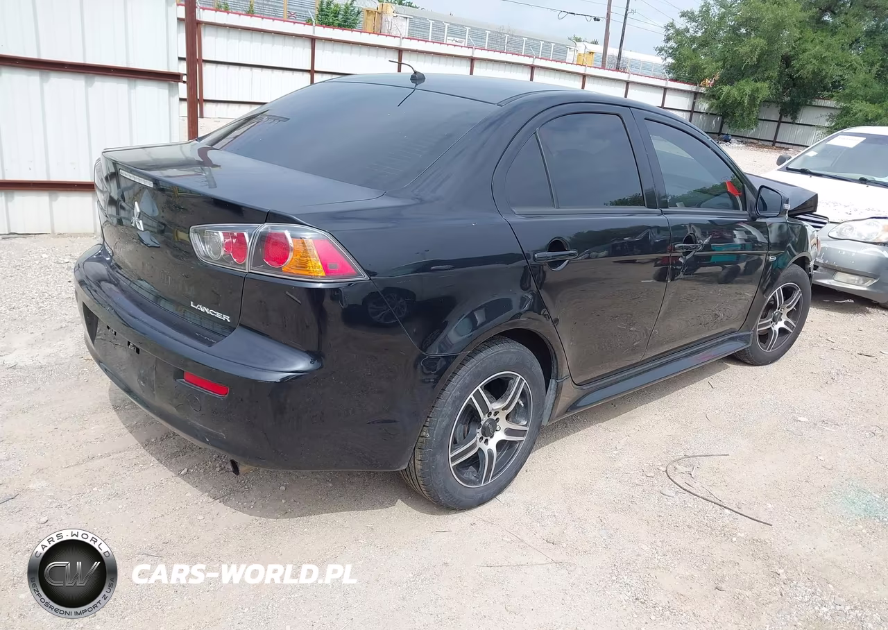 2015 Mitsubishi Lancer Es VIN:JA32U2FU2FU012766 - 4