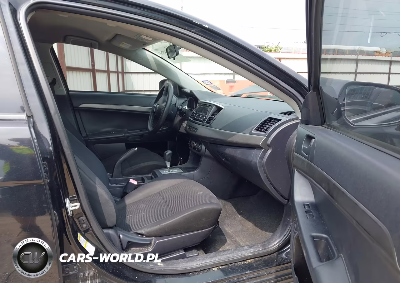 2015 Mitsubishi Lancer Es VIN:JA32U2FU2FU012766 - 5