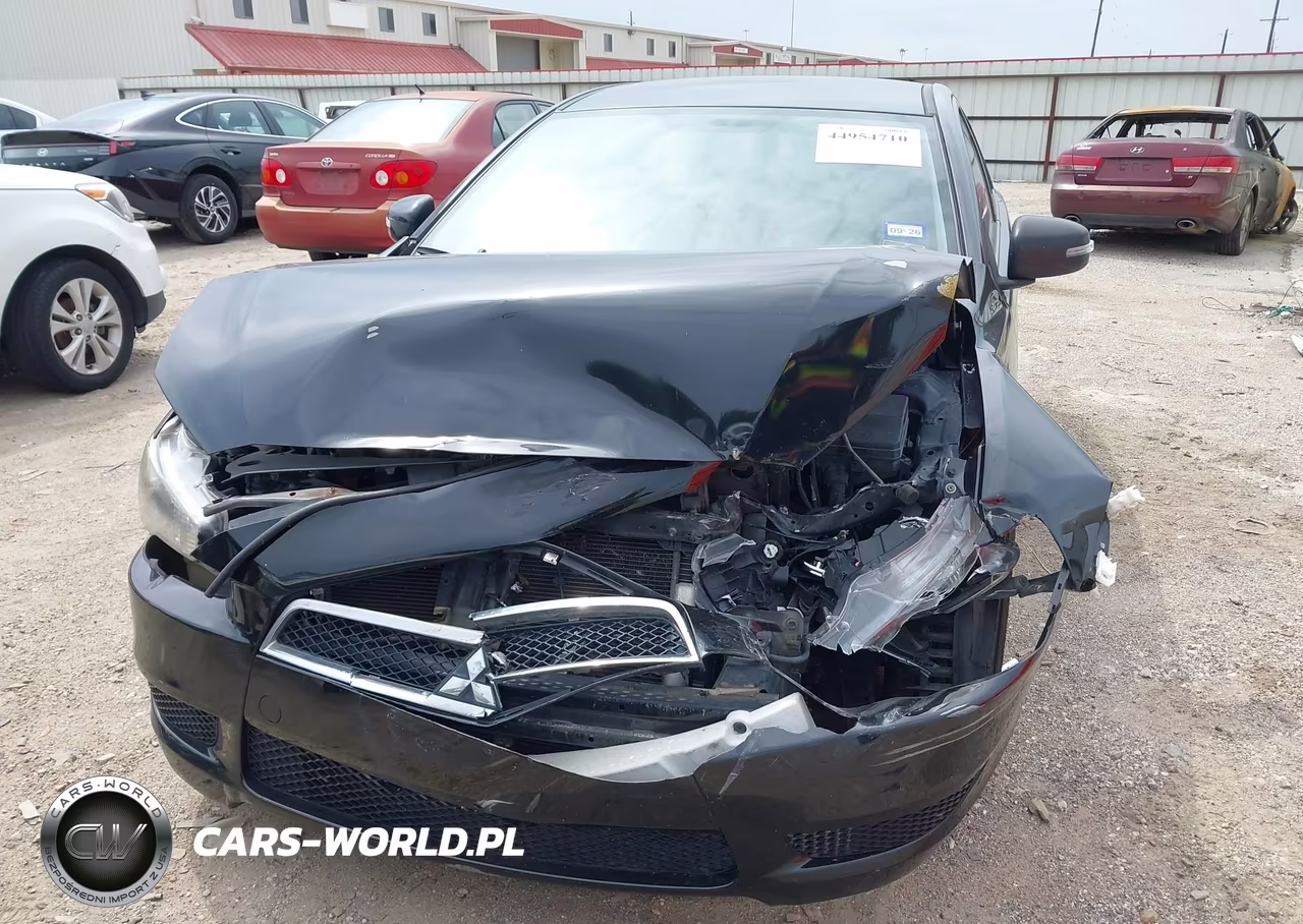 2015 Mitsubishi Lancer Es VIN:JA32U2FU2FU012766 - 6