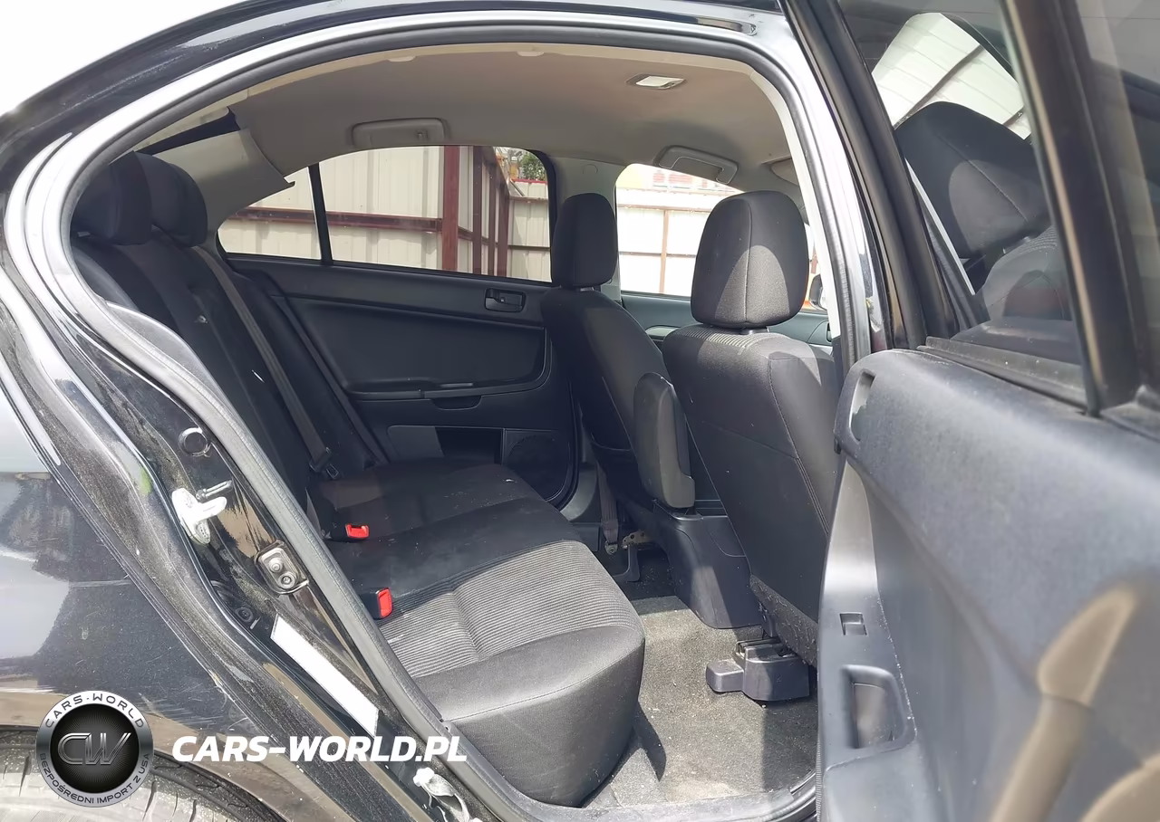 2015 Mitsubishi Lancer Es VIN:JA32U2FU2FU012766 - 8