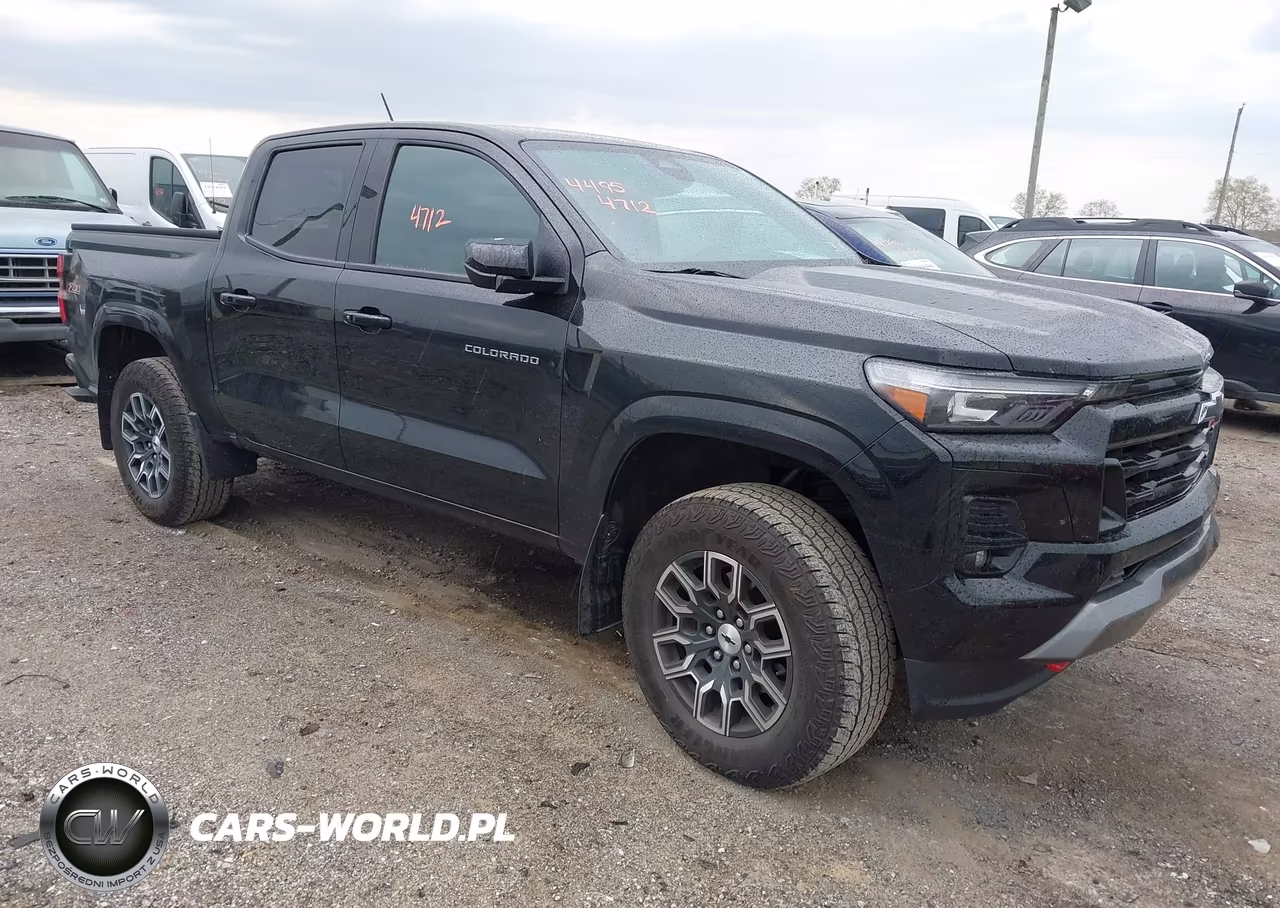 2024 Chevrolet Colorado 4Wd Z71