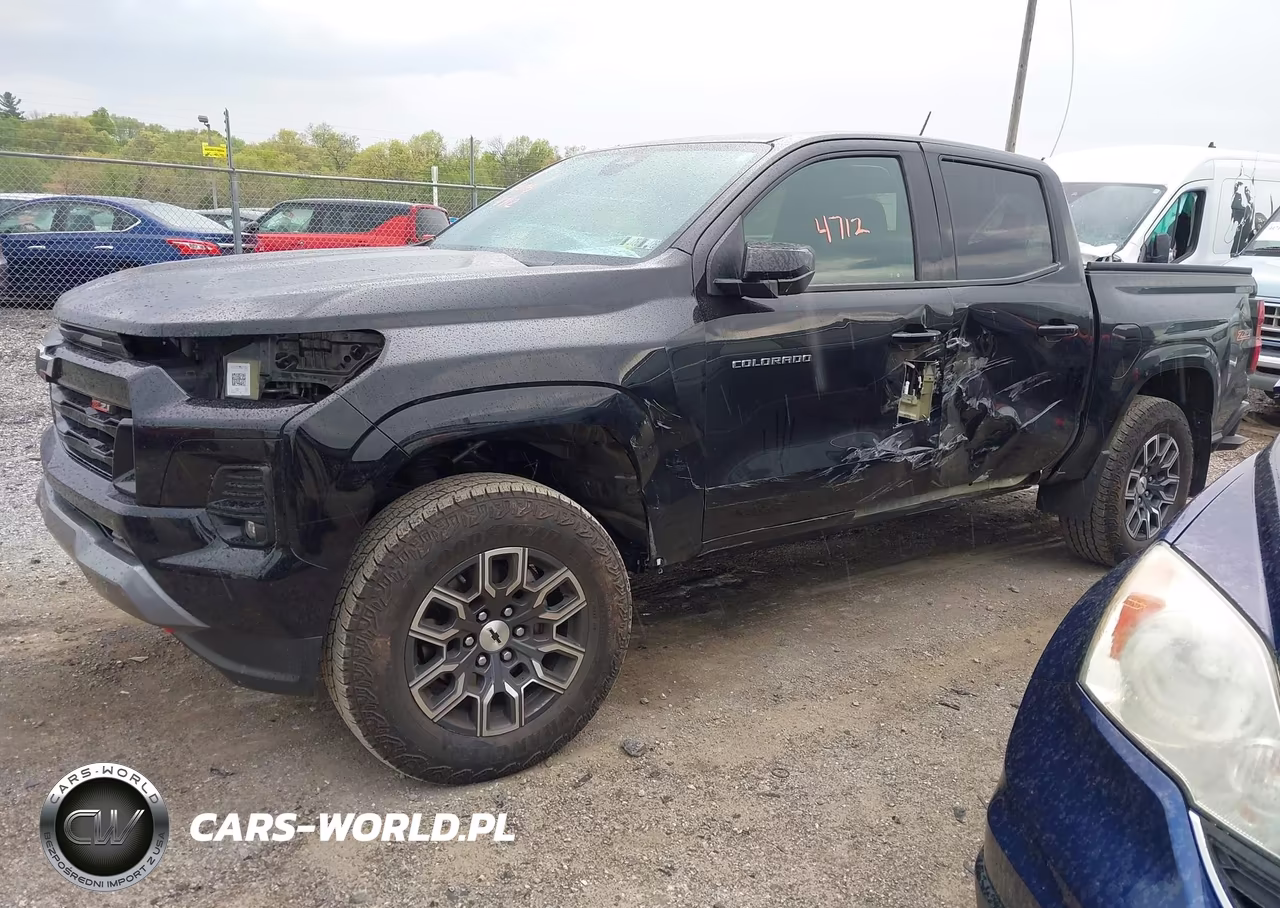 2024 Chevrolet Colorado 4Wd Z71 VIN:1GCPTDEK9R1241229 - 2