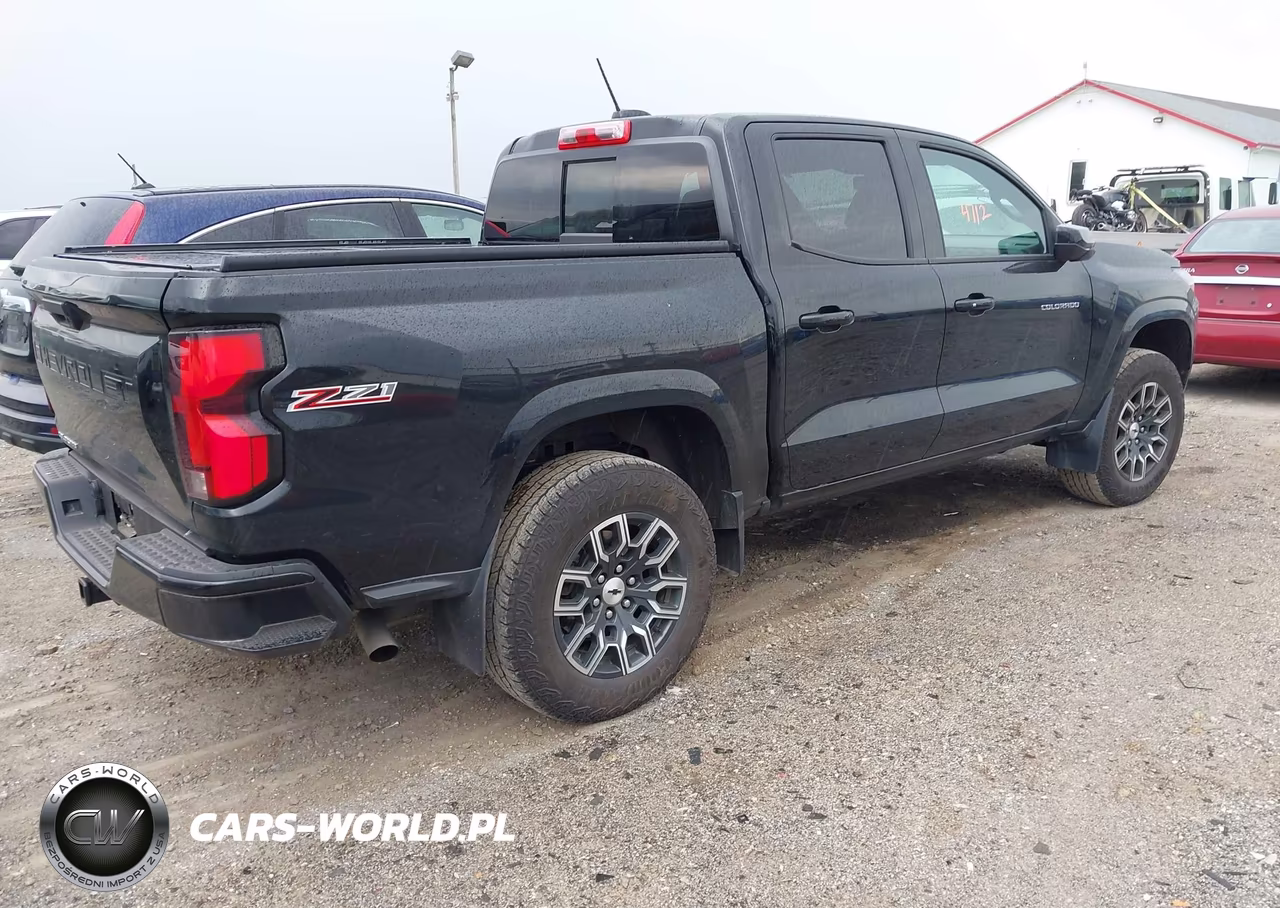 2024 Chevrolet Colorado 4Wd Z71 VIN:1GCPTDEK9R1241229 - 4