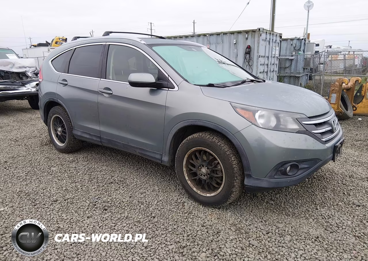 2012 Honda Cr-V Ex-L – zdjęcie 1 z 17