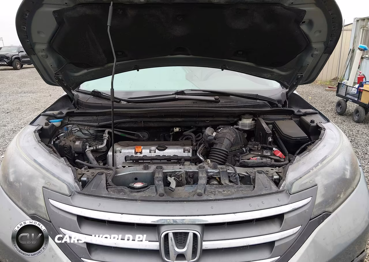 2012 Honda Cr-V Ex-L VIN:JHLRM4H72CC018400 - 10