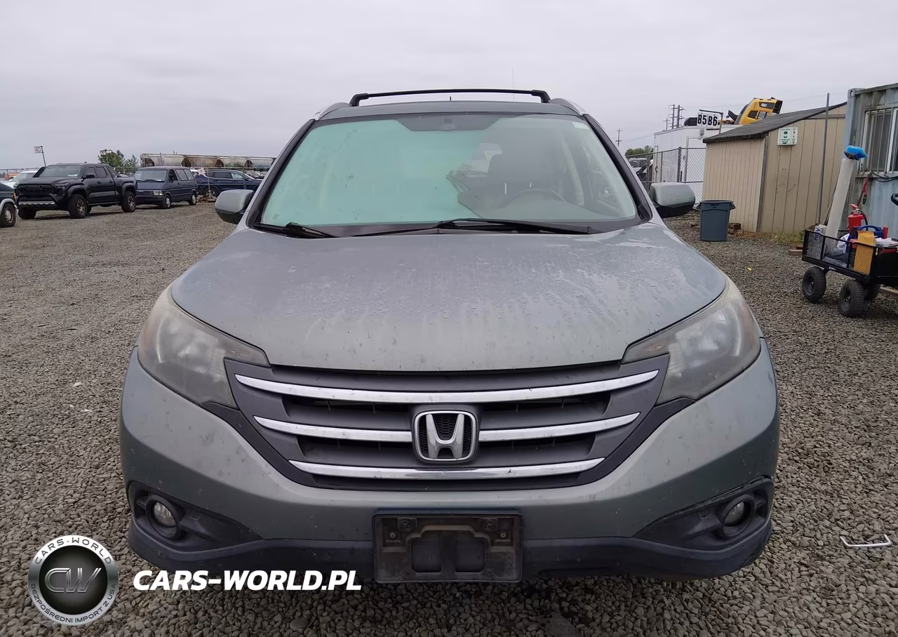 2012 Honda Cr-V Ex-L VIN:JHLRM4H72CC018400 - 13