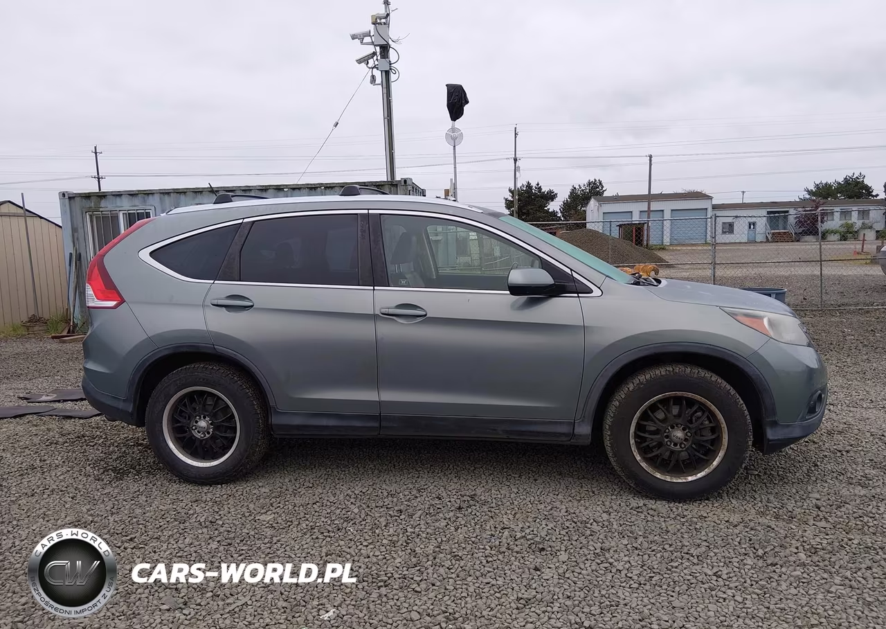 2012 Honda Cr-V Ex-L VIN:JHLRM4H72CC018400 - 14