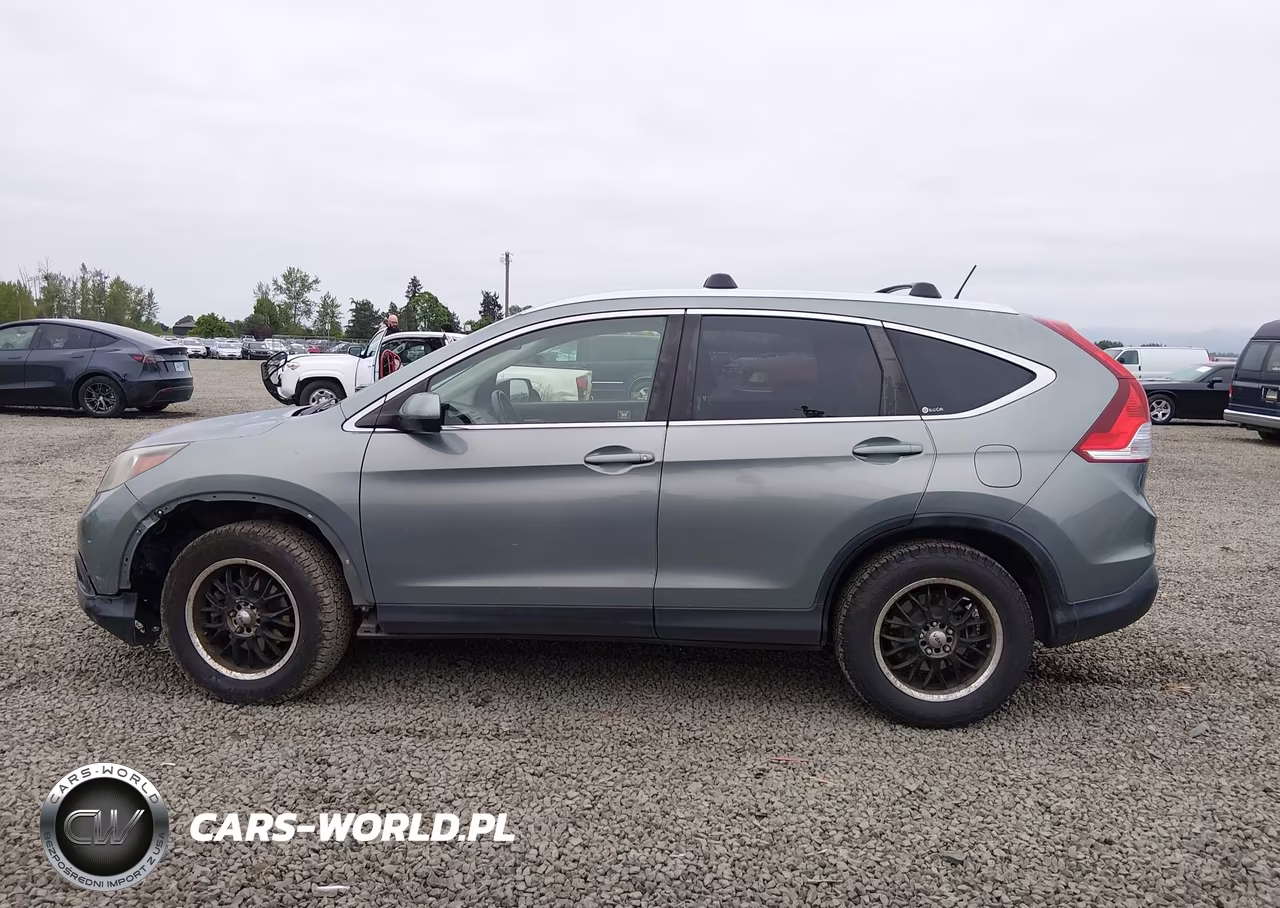 2012 Honda Cr-V Ex-L VIN:JHLRM4H72CC018400 - 15