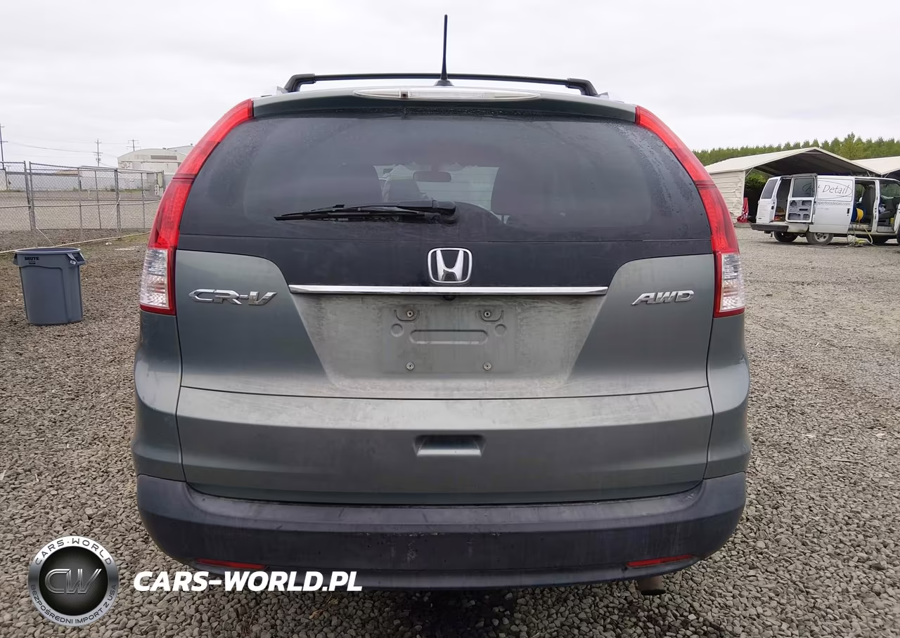 2012 Honda Cr-V Ex-L VIN:JHLRM4H72CC018400 - 17