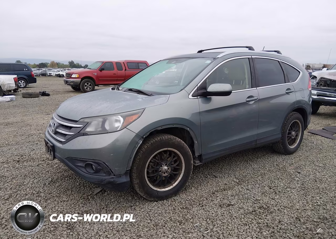 2012 Honda Cr-V Ex-L VIN:JHLRM4H72CC018400 - 2