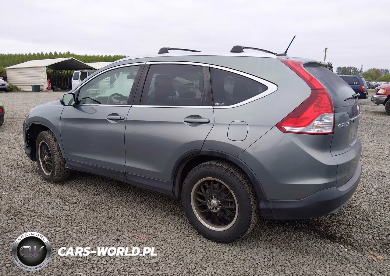 2012 Honda Cr-V Ex-L VIN:JHLRM4H72CC018400 - 3