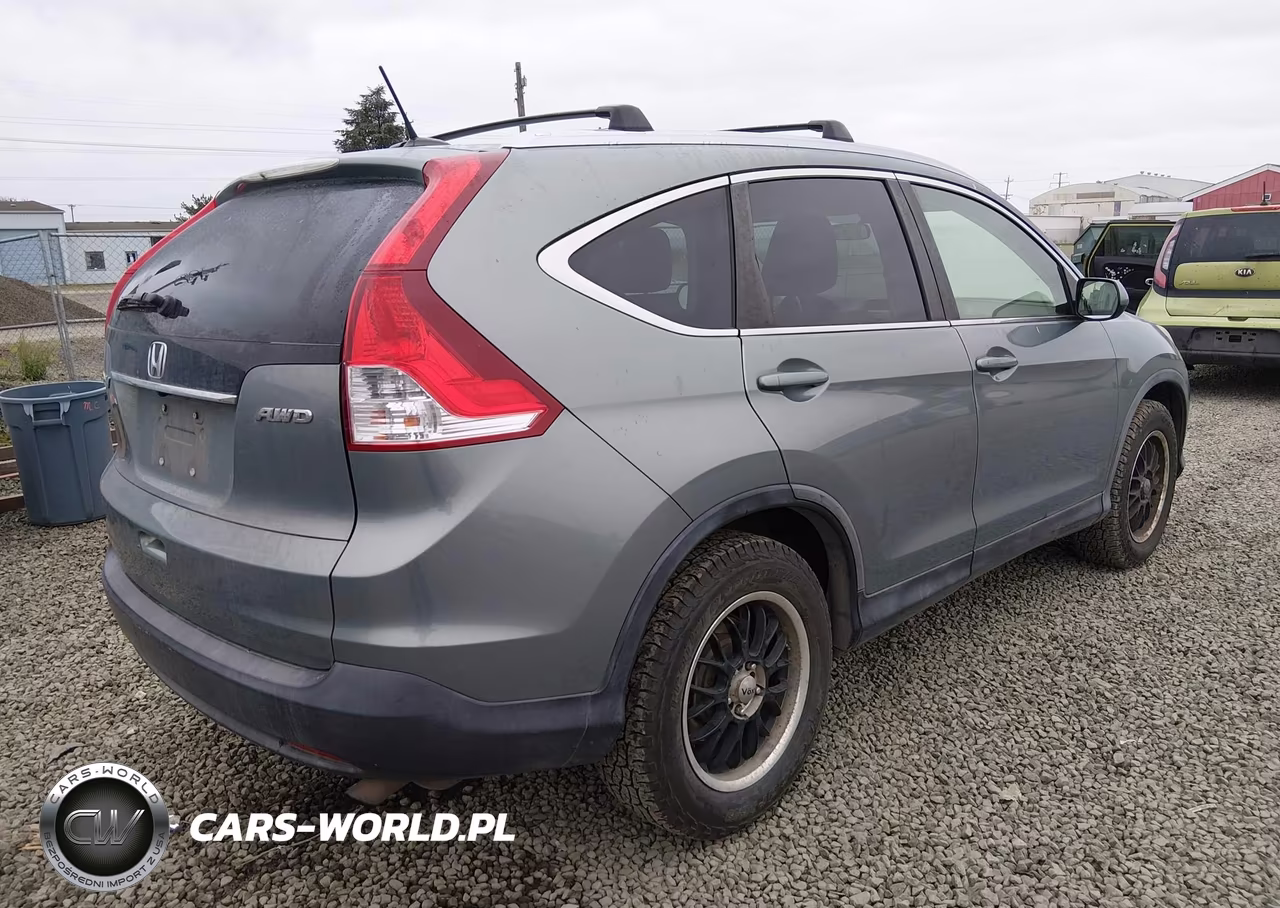 2012 Honda Cr-V Ex-L VIN:JHLRM4H72CC018400 - 4