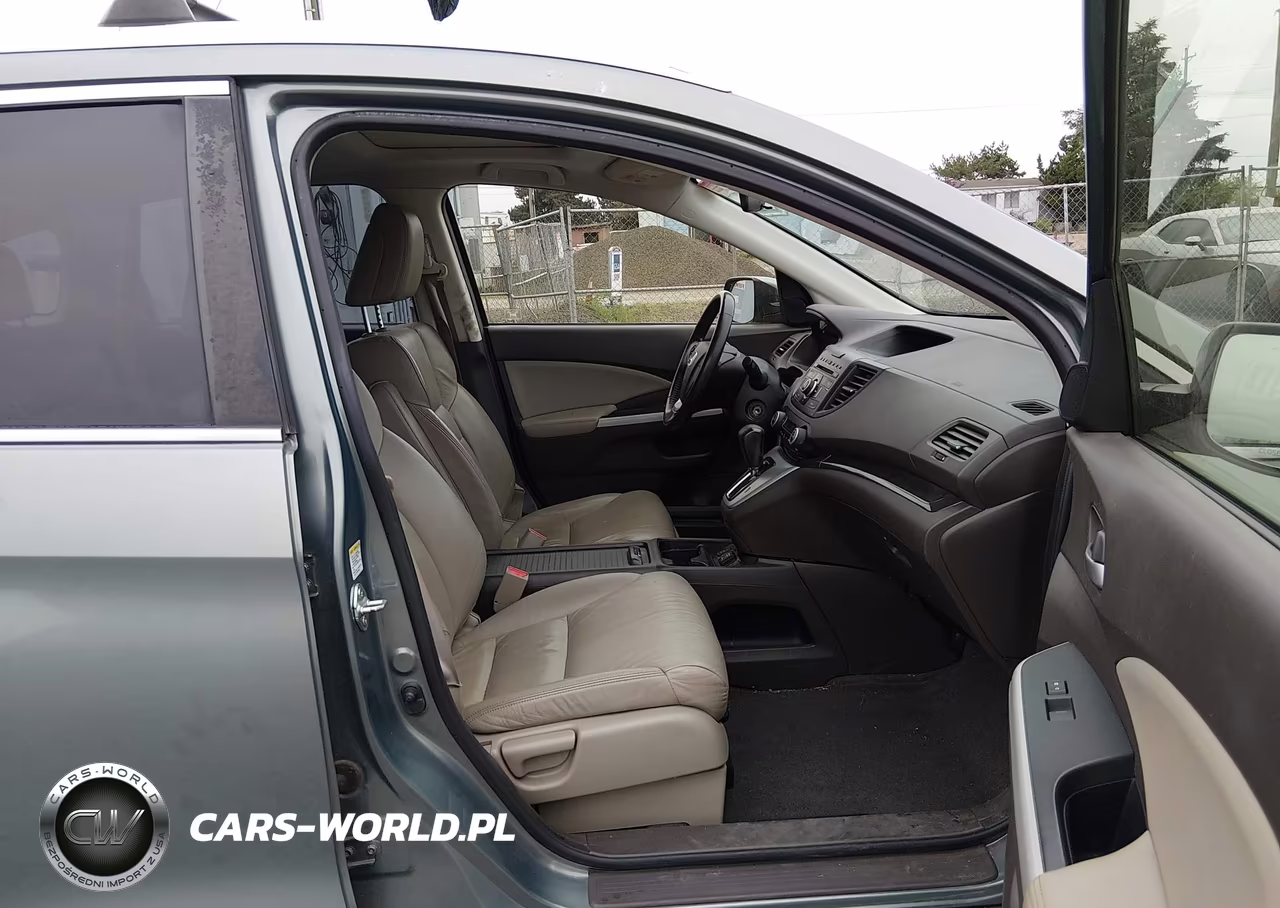2012 Honda Cr-V Ex-L VIN:JHLRM4H72CC018400 - 5