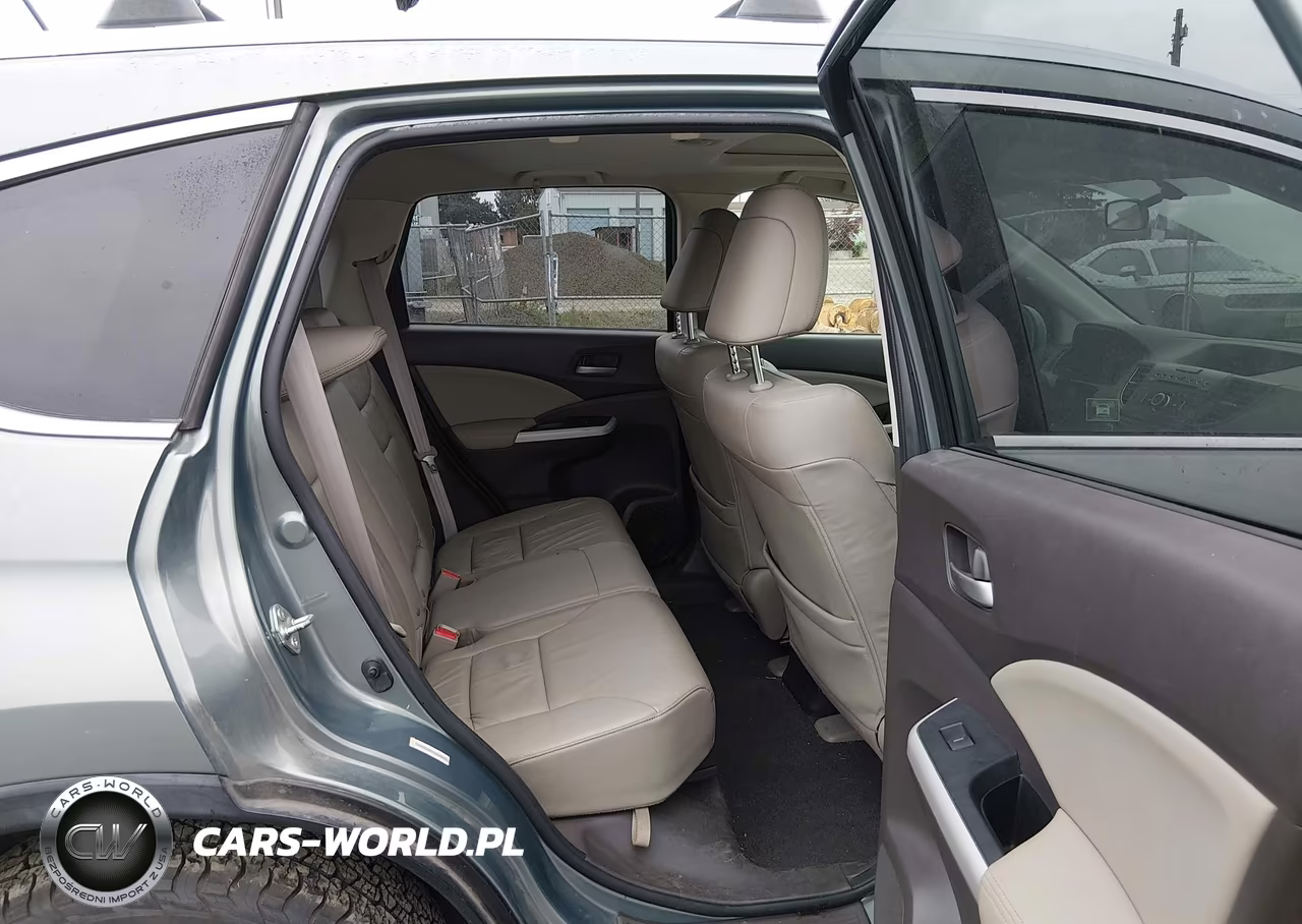 2012 Honda Cr-V Ex-L VIN:JHLRM4H72CC018400 - 8