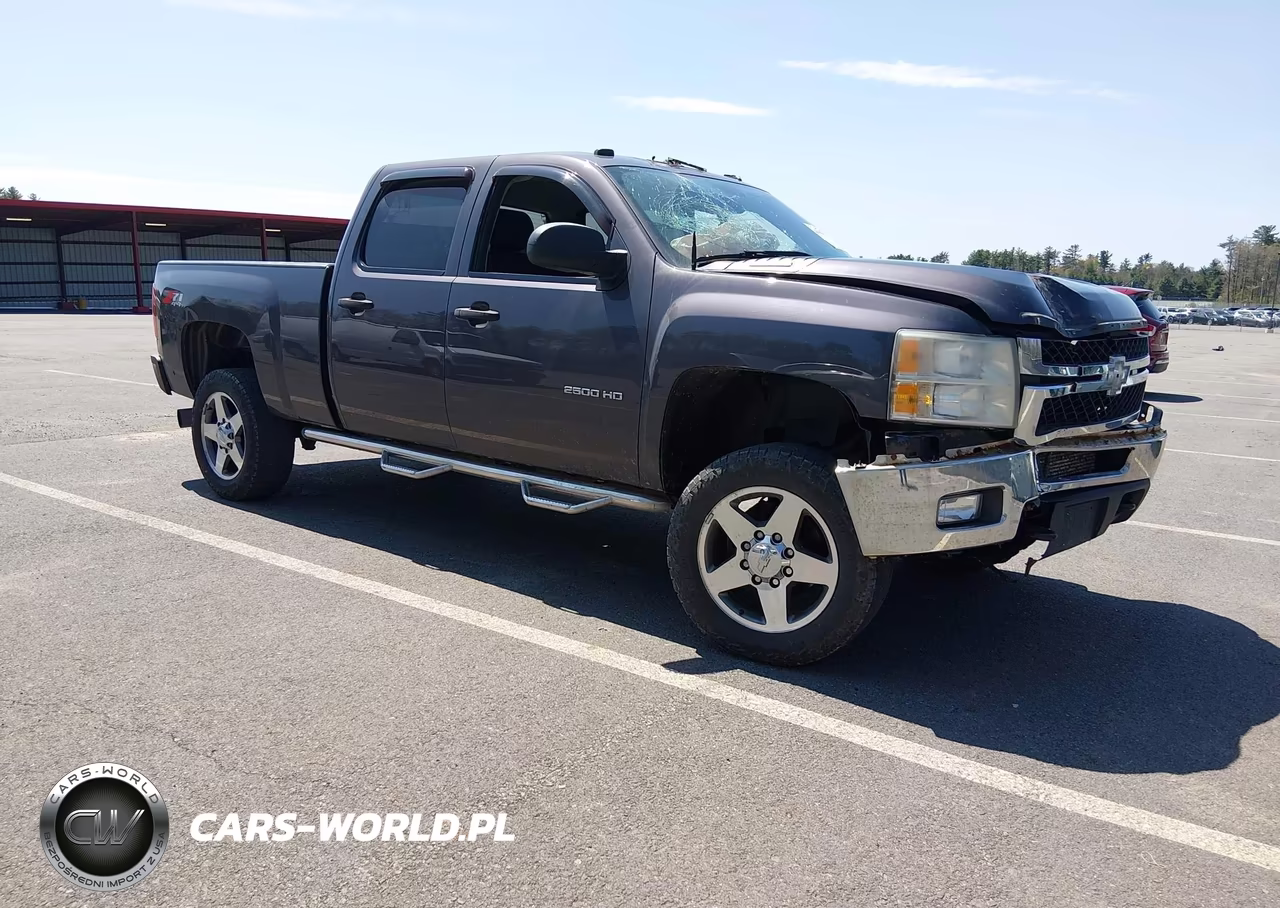2011 Chevrolet Silverado 2500Hd Lt