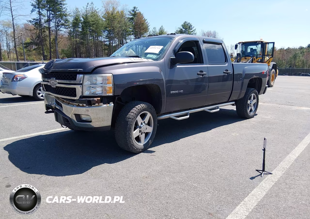 2011 Chevrolet Silverado 2500Hd Lt VIN:1GC1KXC81BF206758 - 2