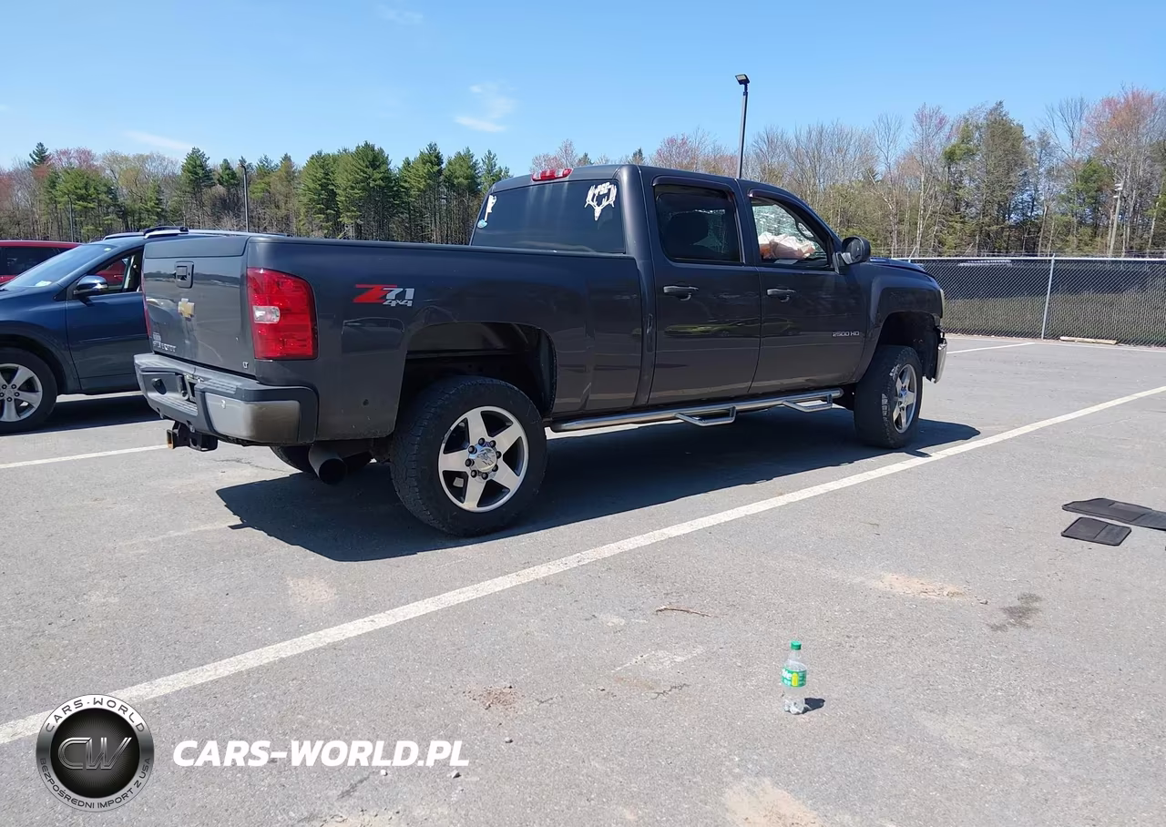 2011 Chevrolet Silverado 2500Hd Lt VIN:1GC1KXC81BF206758 - 4