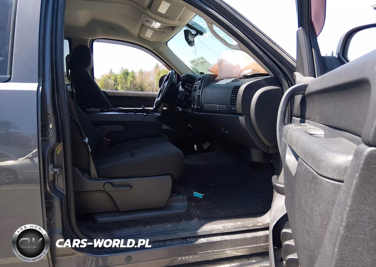 2011 Chevrolet Silverado 2500Hd Lt VIN:1GC1KXC81BF206758 - 5