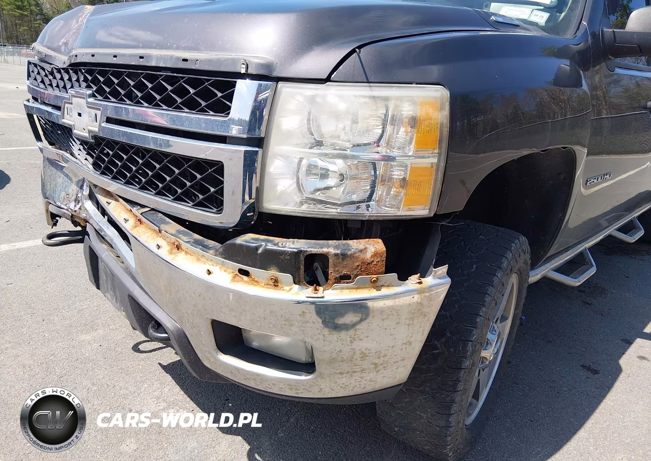 2011 Chevrolet Silverado 2500Hd Lt VIN:1GC1KXC81BF206758 - 6