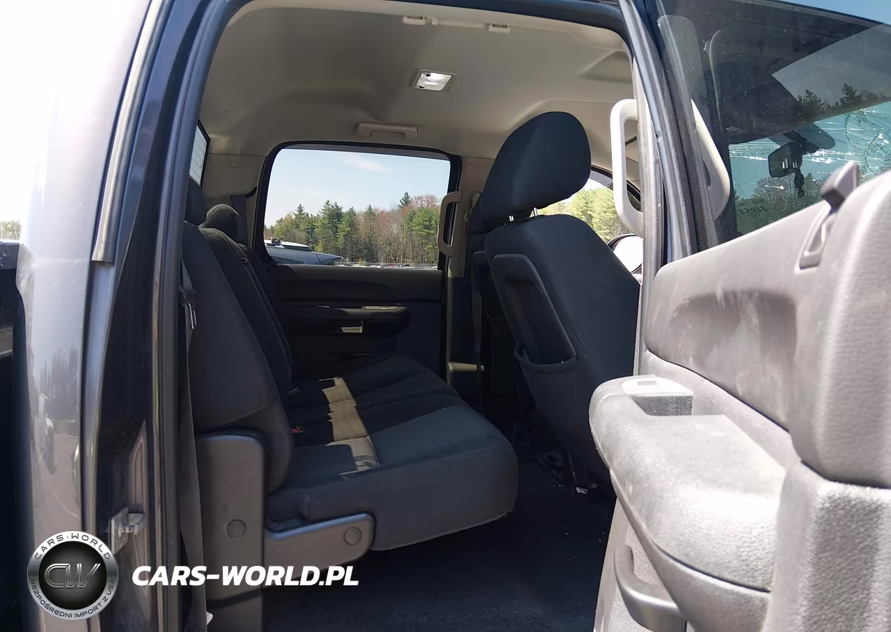 2011 Chevrolet Silverado 2500Hd Lt VIN:1GC1KXC81BF206758 - 8