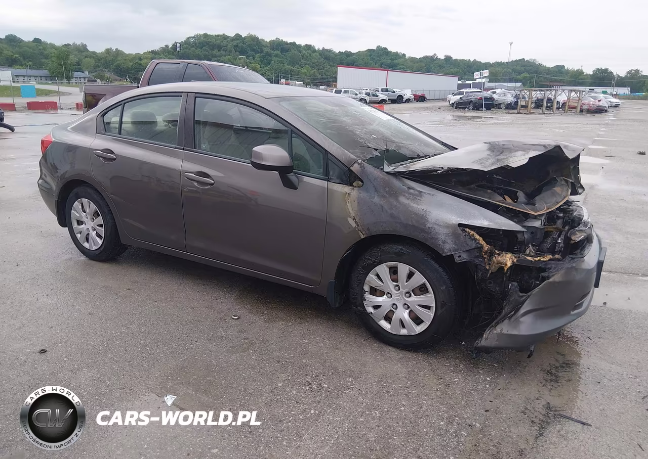 2012 Honda Civic Lx – zdjęcie 1 z 13