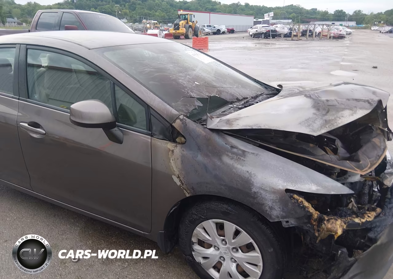 2012 Honda Civic Lx VIN:19XFB2F5XCE013594 - 12
