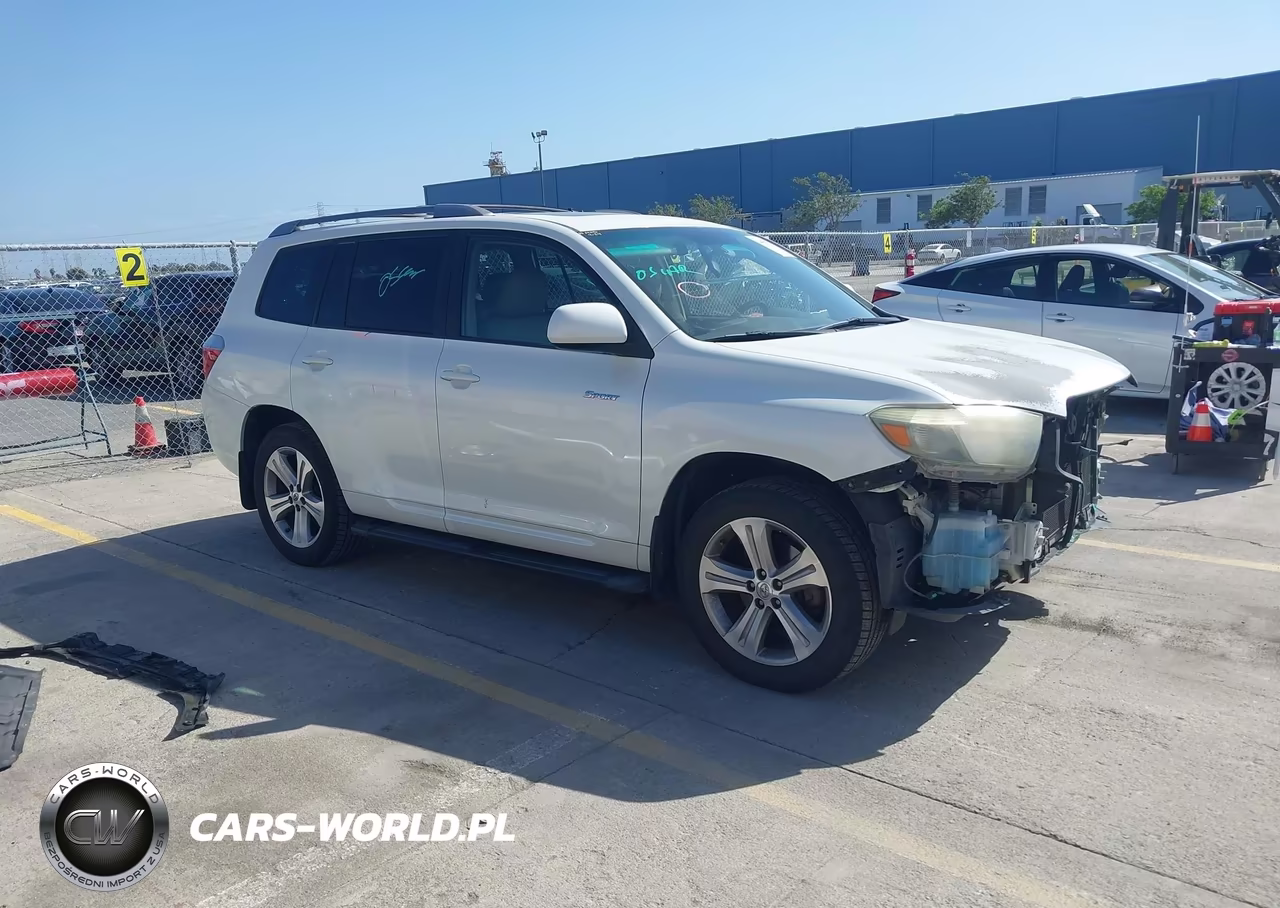 2008 Toyota Highlander Sport