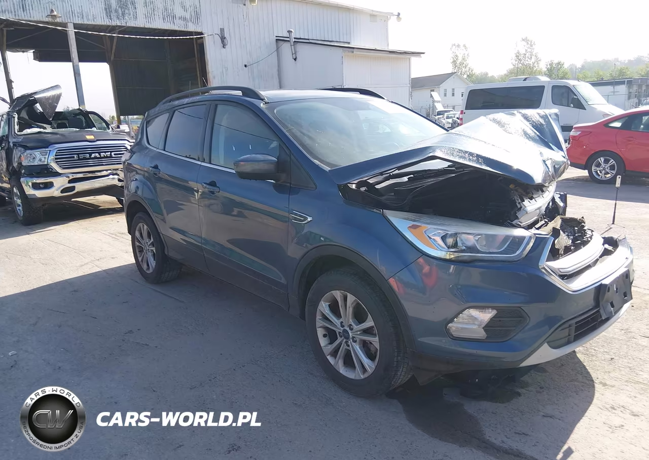 2018 Ford Escape Sel
