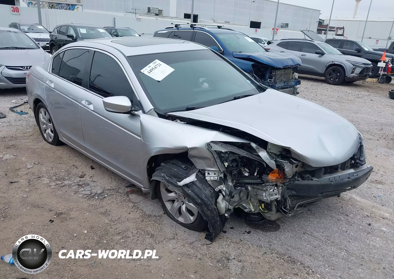 2010 Honda Accord 2.4 Ex-L – zdjęcie 1 z 16