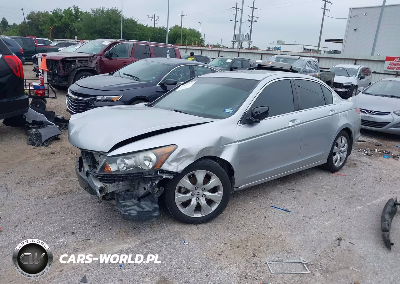 2010 Honda Accord 2.4 Ex-L VIN:1HGCP2F87AA062106 - 2