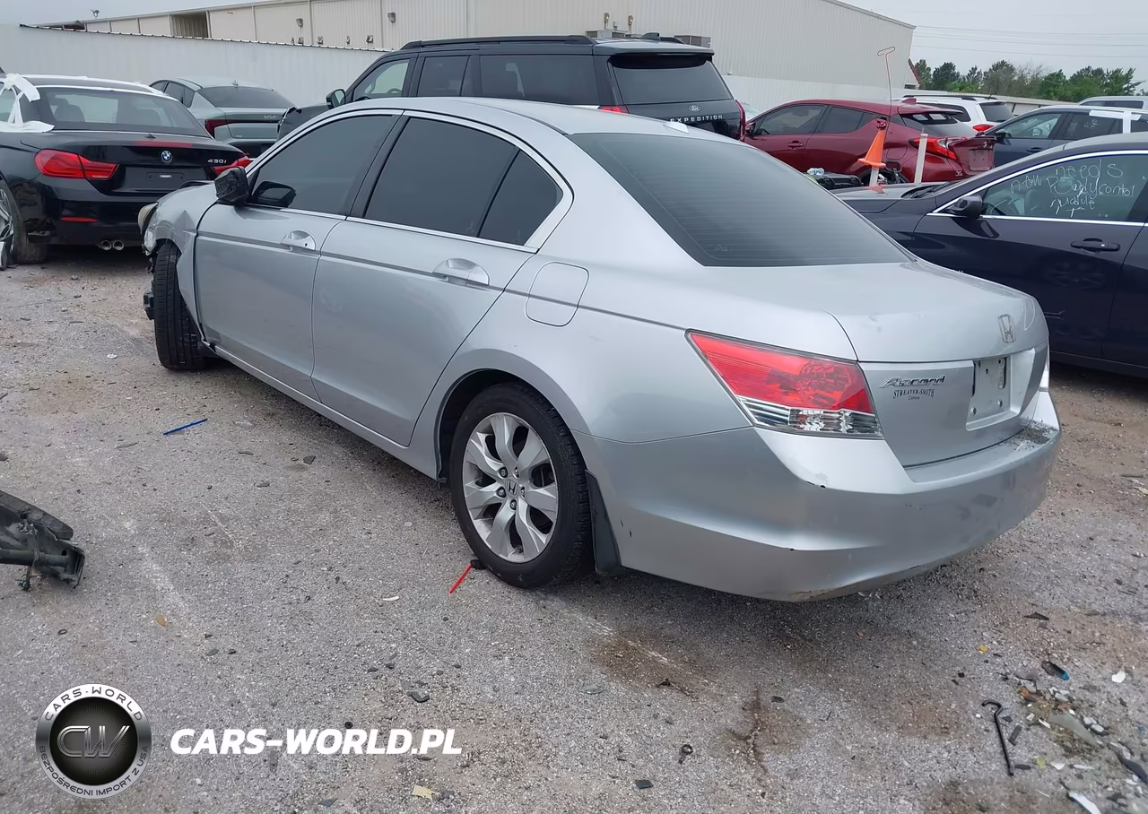 2010 Honda Accord 2.4 Ex-L VIN:1HGCP2F87AA062106 - 3