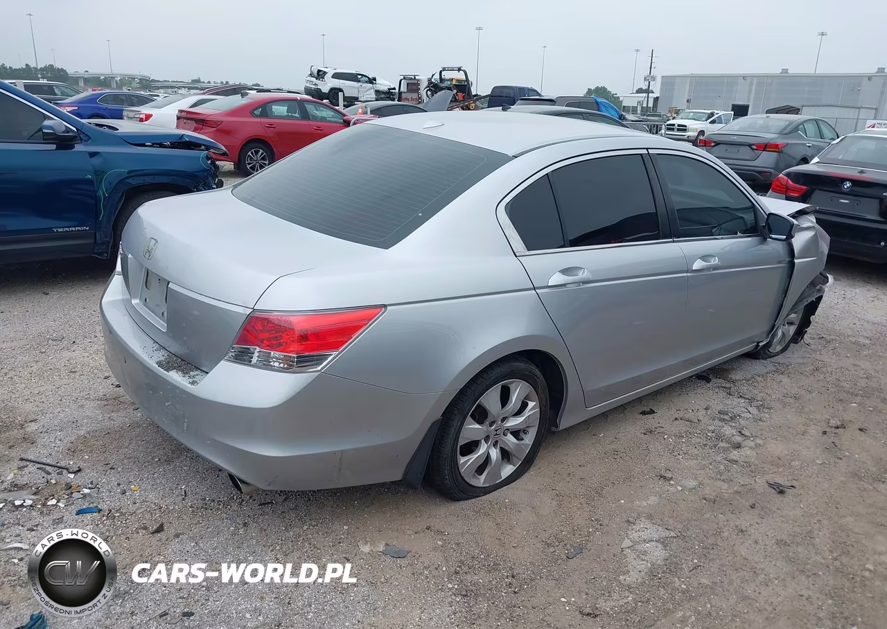 2010 Honda Accord 2.4 Ex-L VIN:1HGCP2F87AA062106 - 4