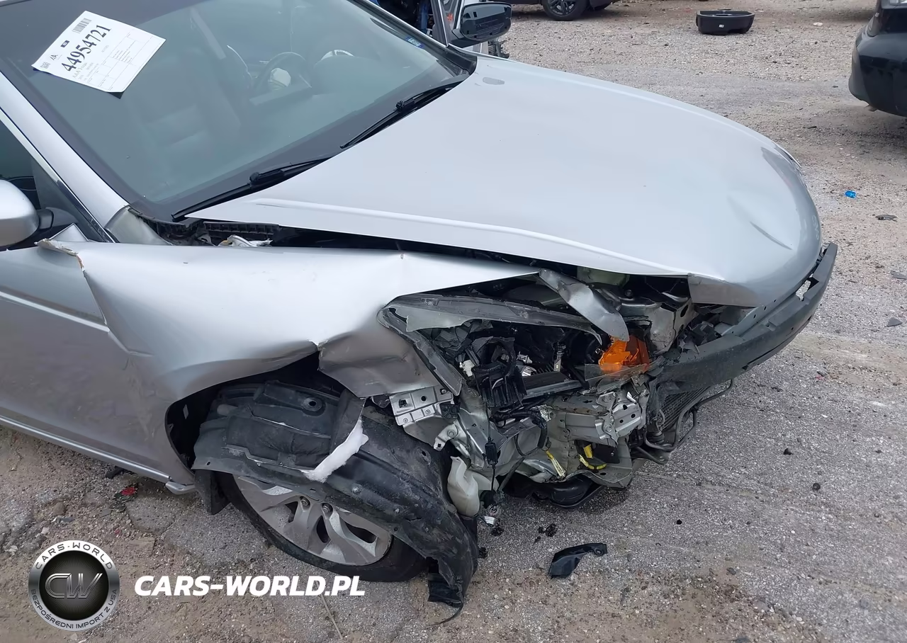 2010 Honda Accord 2.4 Ex-L VIN:1HGCP2F87AA062106 - 6