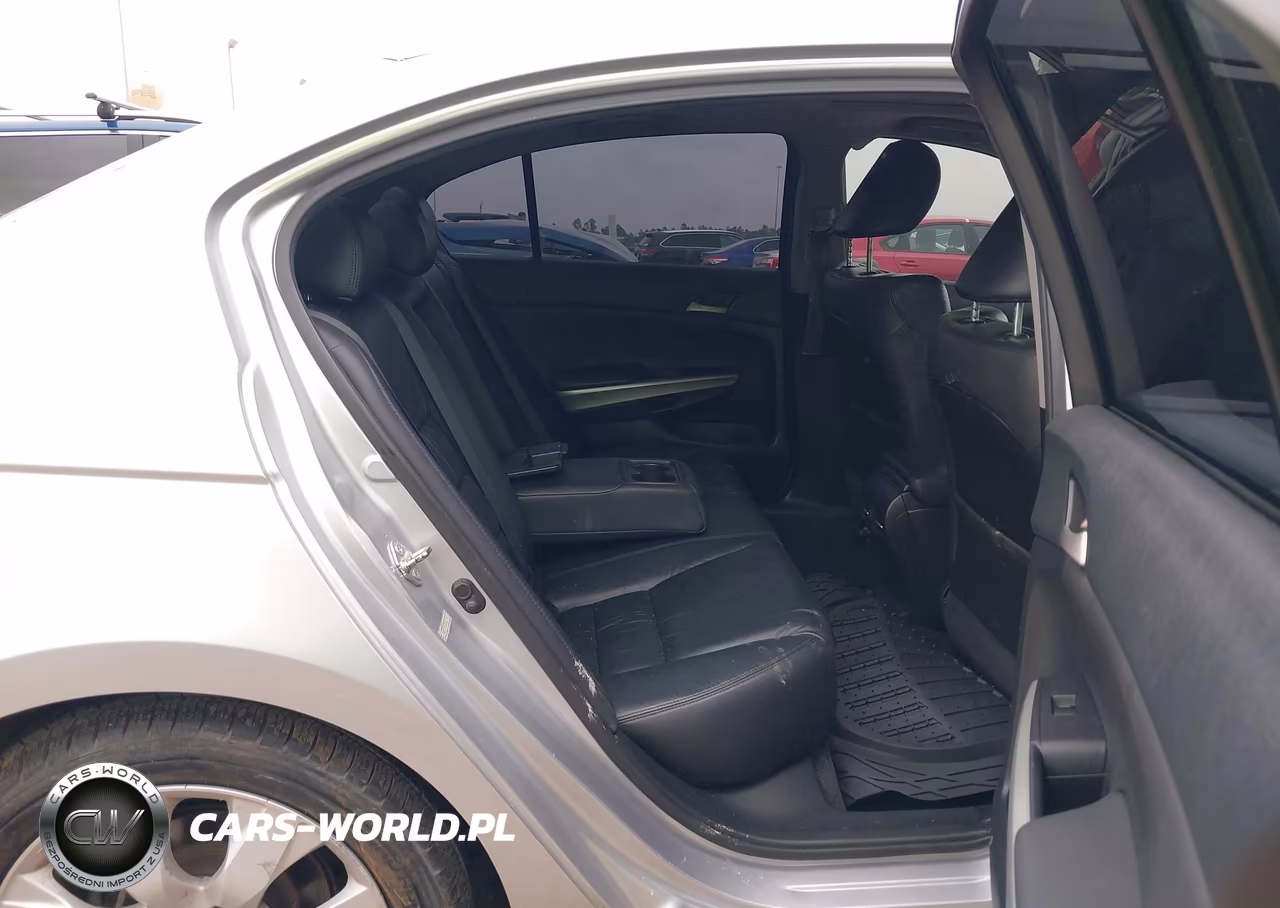 2010 Honda Accord 2.4 Ex-L VIN:1HGCP2F87AA062106 - 8